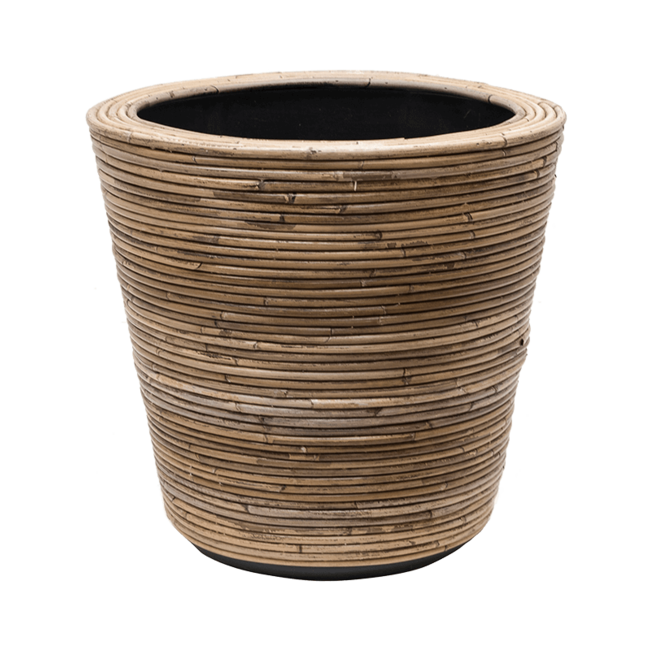 Drypot Rotan Stripe