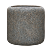 Baq Naturescast Cylinder Grey (met inzetbak)