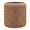Baq Naturescast Cylinder Natural (met inzetbak)