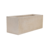 Baq Raindrop Rectangle Beige