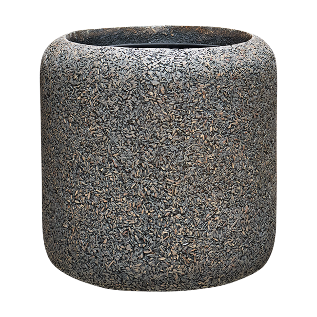 Baq Naturescast Cylinder Natural (met inzetbak)