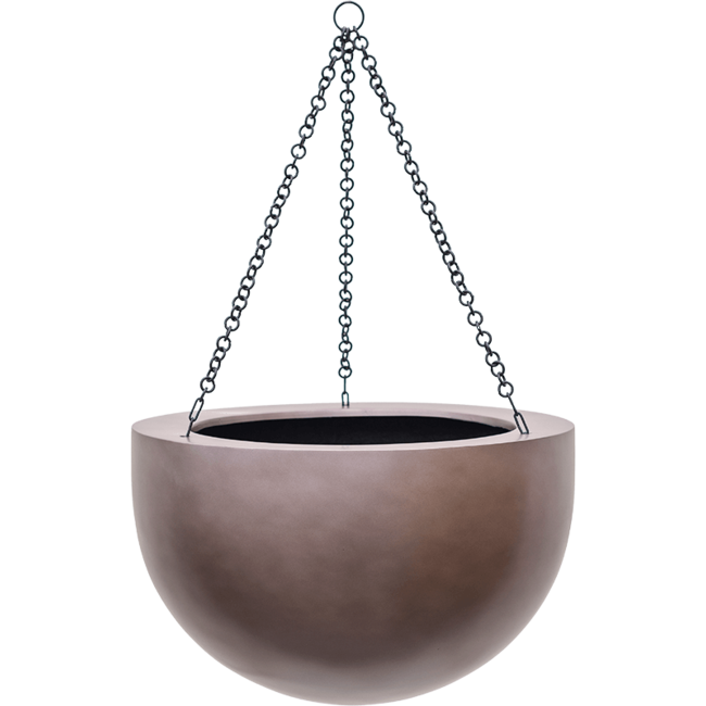 Baq Gradient Hanging bowl matt grey