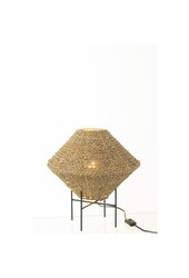 J-Line hanglamp Ufo - zeegras - naturel - small