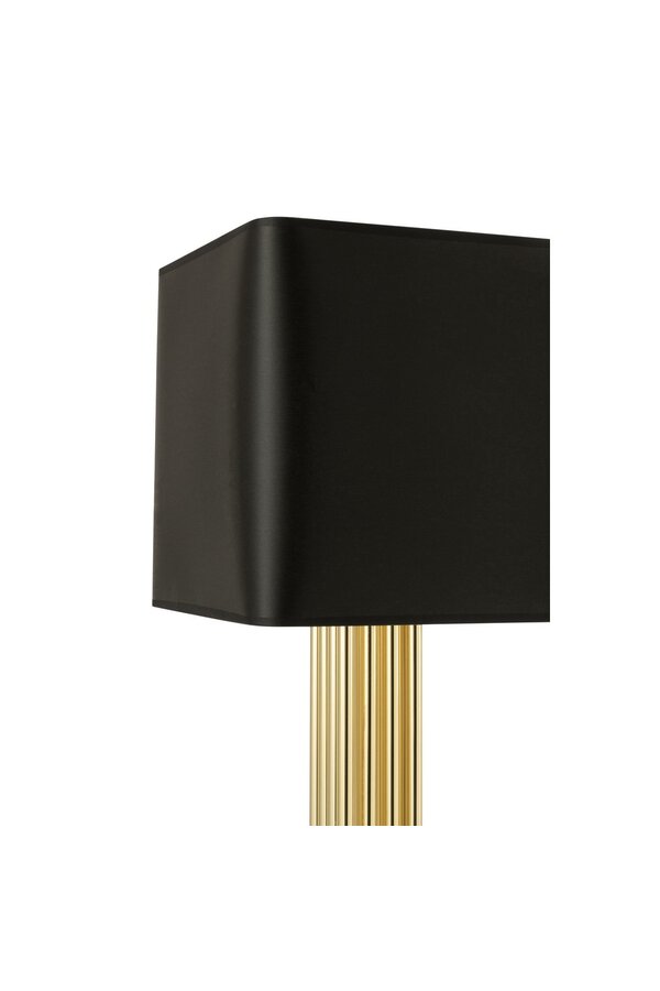 J-Line lamp Moderna - metaal/textiel - goud