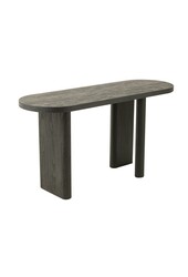 J-Line tafel Teak - hout - zwart