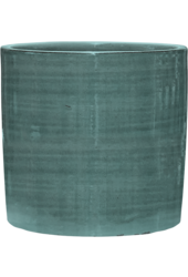 Plain Striped Cylinder Aqua