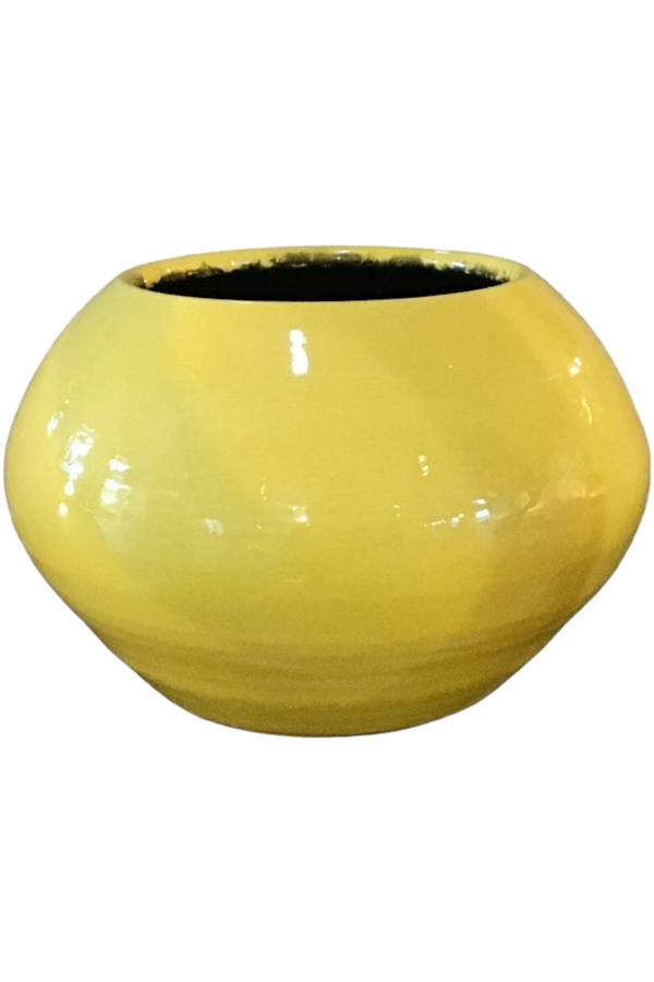 Blues Pot Pale Yellow