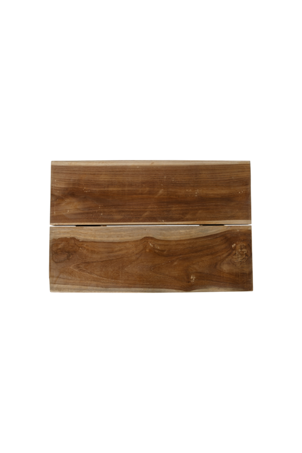 Kruk Buiten - 45x29x45 - Naturel - Teak