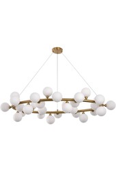 Hanglamp Elite White Gold 100CM