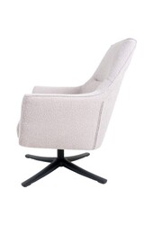 Fauteuil Ties – Bouclé – Naturel