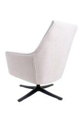 Fauteuil Ties – Bouclé – Naturel