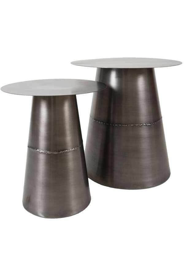 Salontafel Comterra - Set van 2 - Zinc