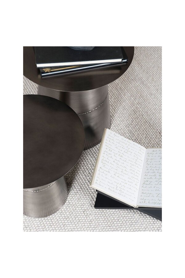 Salontafel Comterra - Set van 2 - Zinc