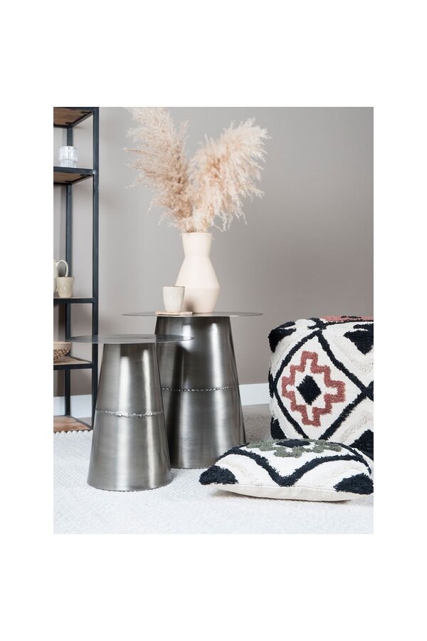Salontafel Comterra - Set van 2 - Zinc