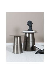 Salontafel Comterra - Set van 2 - Zinc