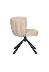 Shell Draaistoel Naturel