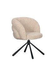 Pebble Draaibare Stoel Latte