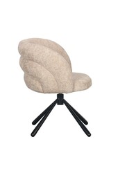 Pebble Draaibare Stoel Latte