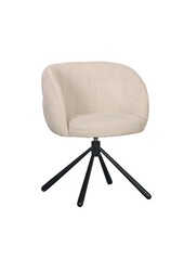 Pebble Draaistoel Beige