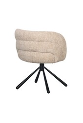 Pebble Draaibare Stoel Latte