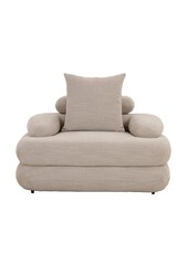 Cairo Loungestoel Beige