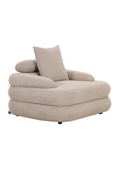 Cairo Loungestoel Beige