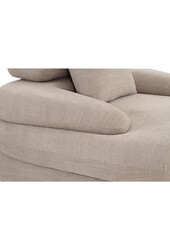 Cairo Loungestoel Beige