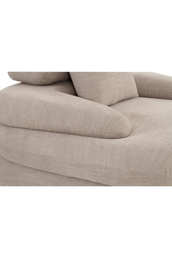 Cairo Loungestoel Beige