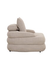 Cairo Loungestoel Beige