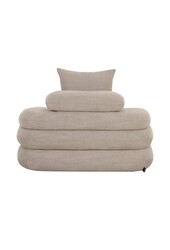 Cairo Loungestoel Beige