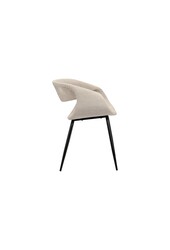 Whale Stoel Beige (Set van 2)