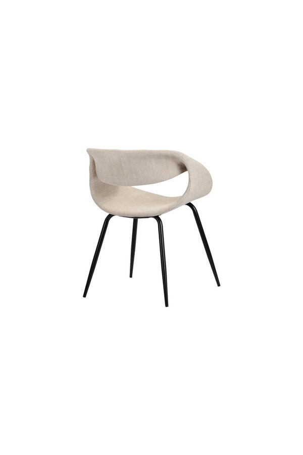 Whale Stoel Beige (Set van 2)