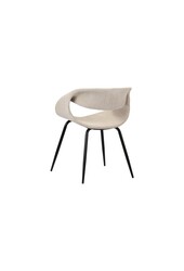Whale Stoel Beige (Set van 2)