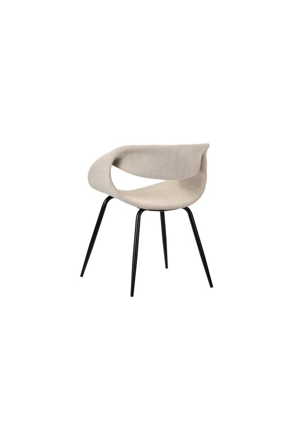 Whale Stoel Beige (Set van 2)