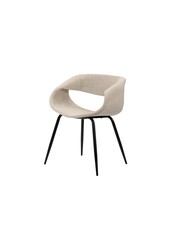 Whale Stoel Beige (Set van 2)