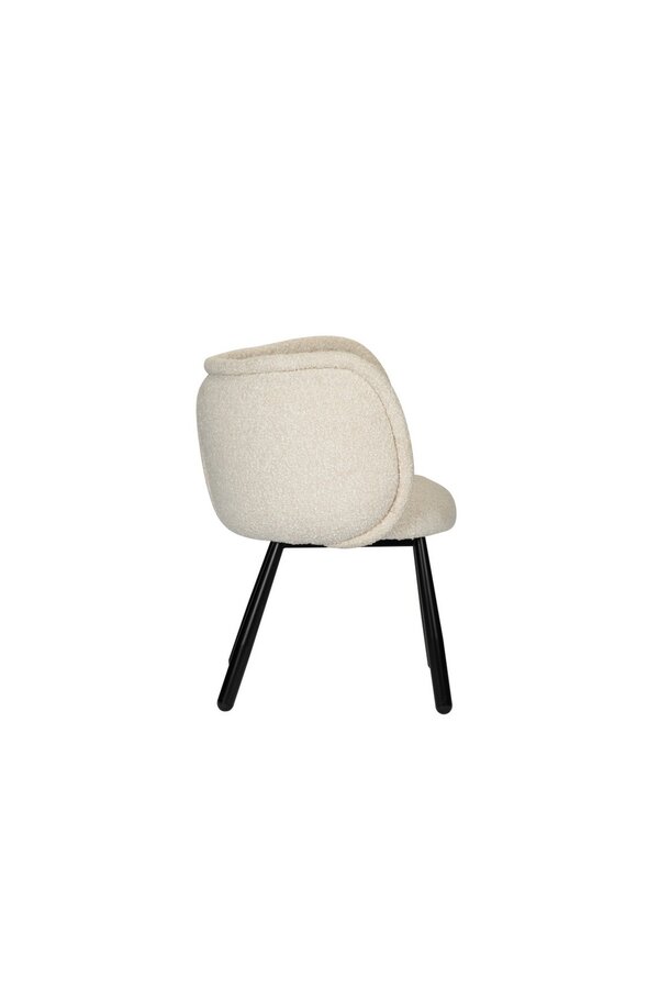 Panda Fauteuil Witte Parel