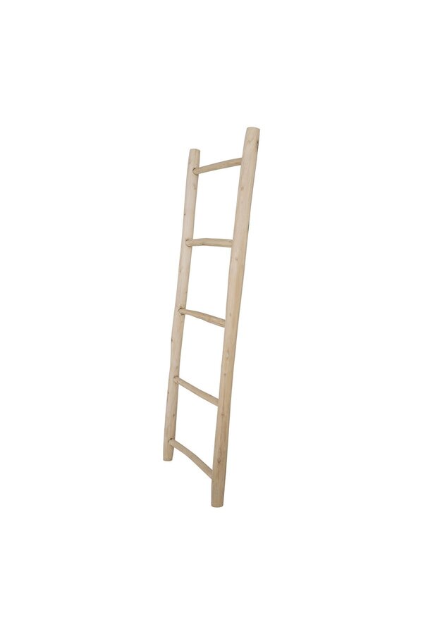 Teak ladder