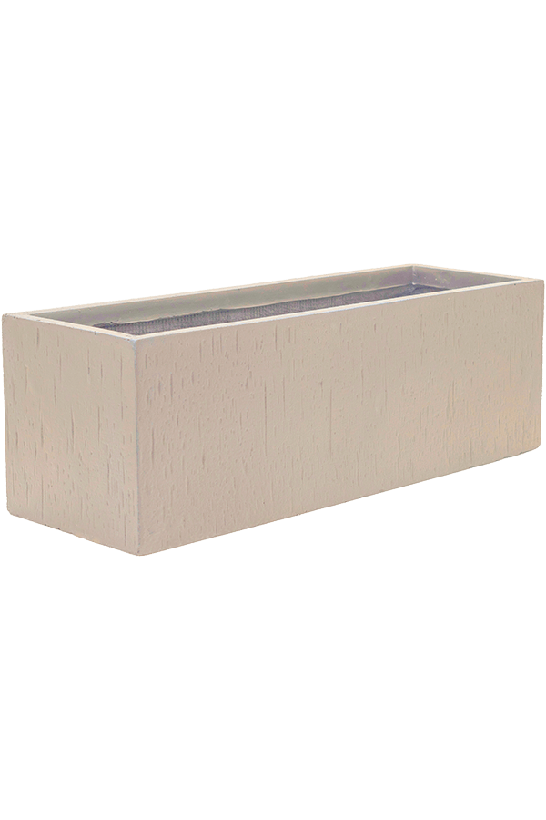 Baq Raindrop Rectangle Beige