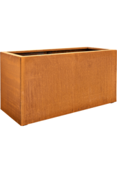 Cortensteel Rectangle Topper With Low Feet