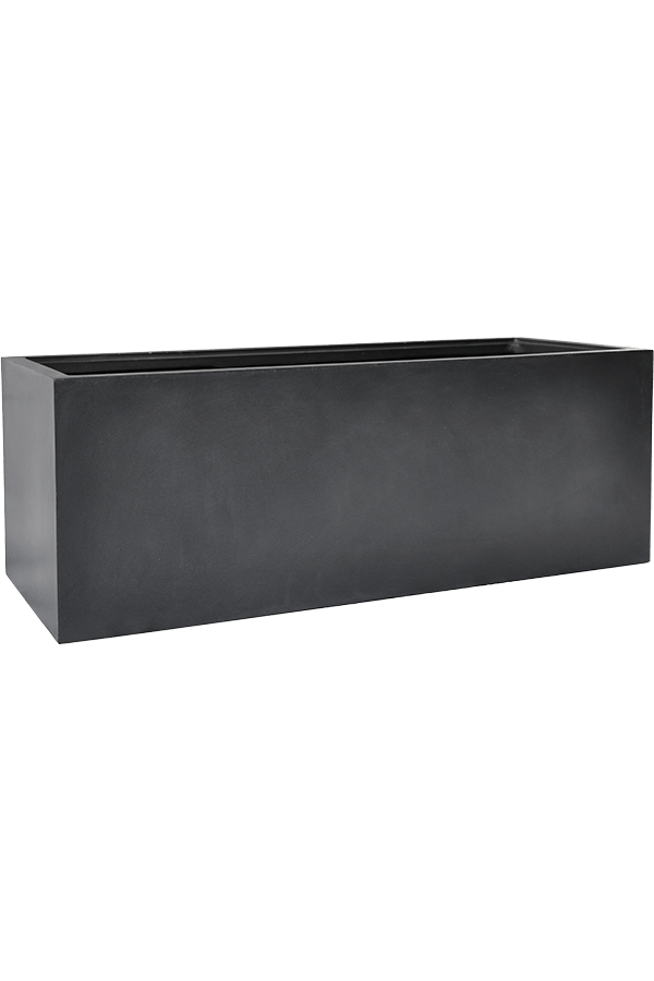 Baq Basic Rectangle Dark Grey (met inzetbak)