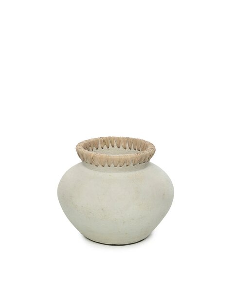 Bazar Bizar Living De Styly Vaas - Beton Naturel - S