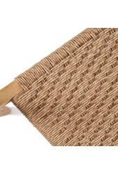 De Amaya Eetkamerstoel - Naturel - Buiten