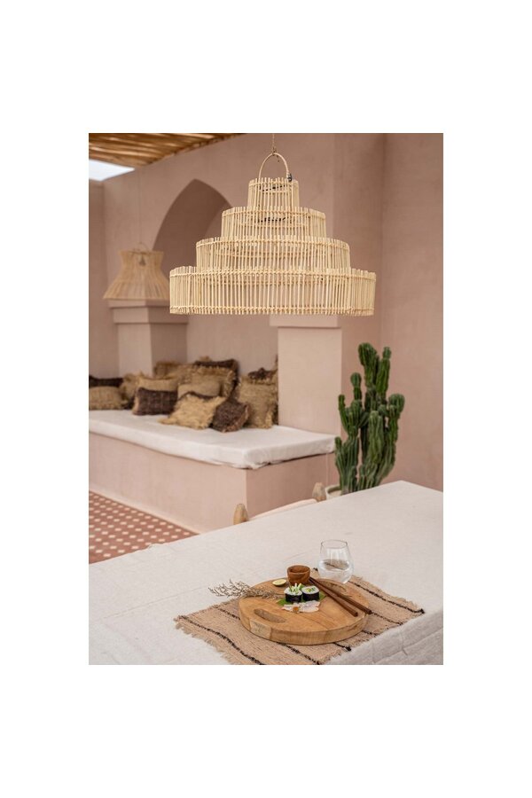 De Bruidstaart Hanger - Naturel - M