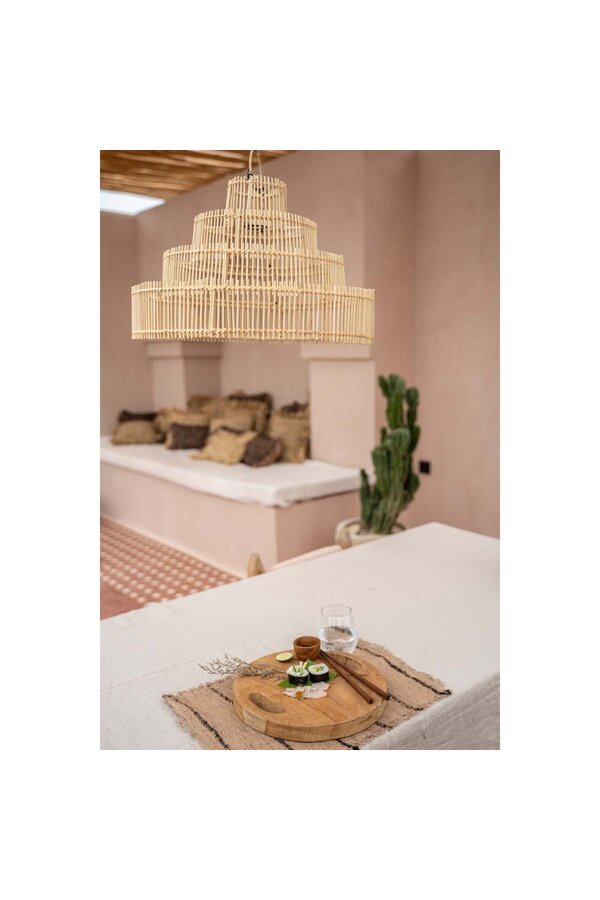 De Bruidstaart Hanger - Naturel - M