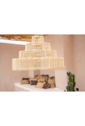 De Bruidstaart Hanger - Naturel - M