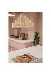 De Bruidstaart Hanger - Naturel - M