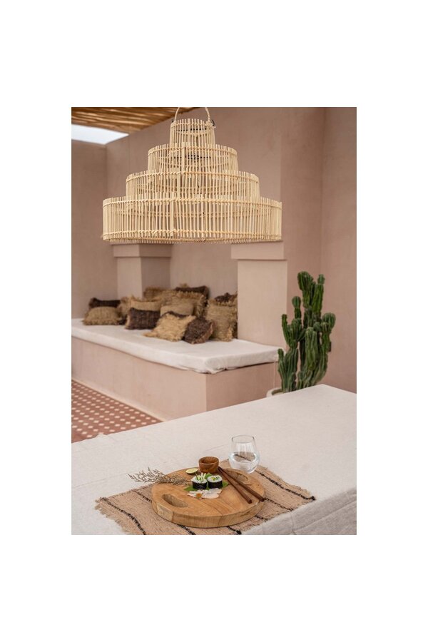 De Bruidstaart Hanger - Naturel - M