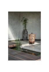 The Colonial Wasmand - Naturel Bruin - XL