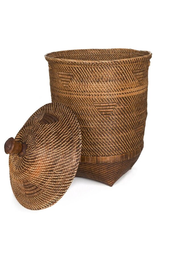 The Colonial Wasmand - Naturel Bruin - XL