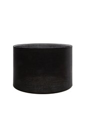 De Teakhouten Tafellamp - Natuurlijk Zwart